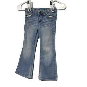 Baby Gap Girls' Light Wash Bootcut Jeans Size 4